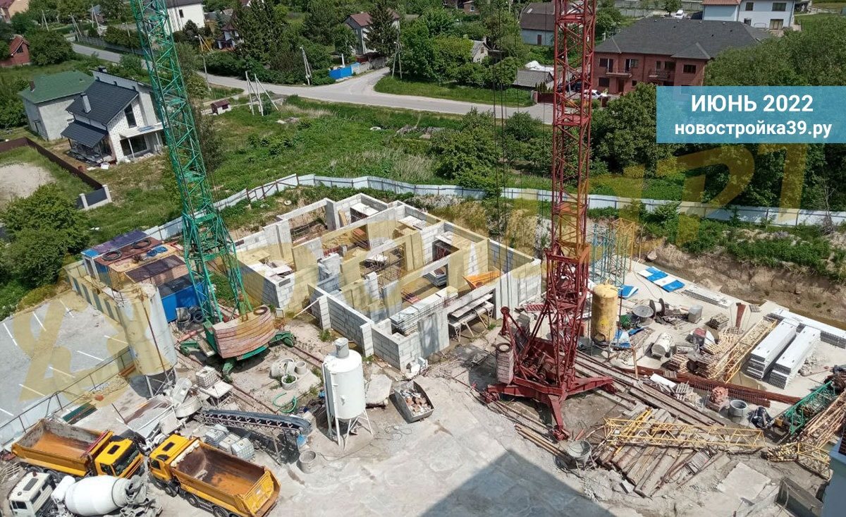 ЖК «ДомАрт» (Калининград) — входные группы и холл, застройщик ГК «ДомАрт», фото 3